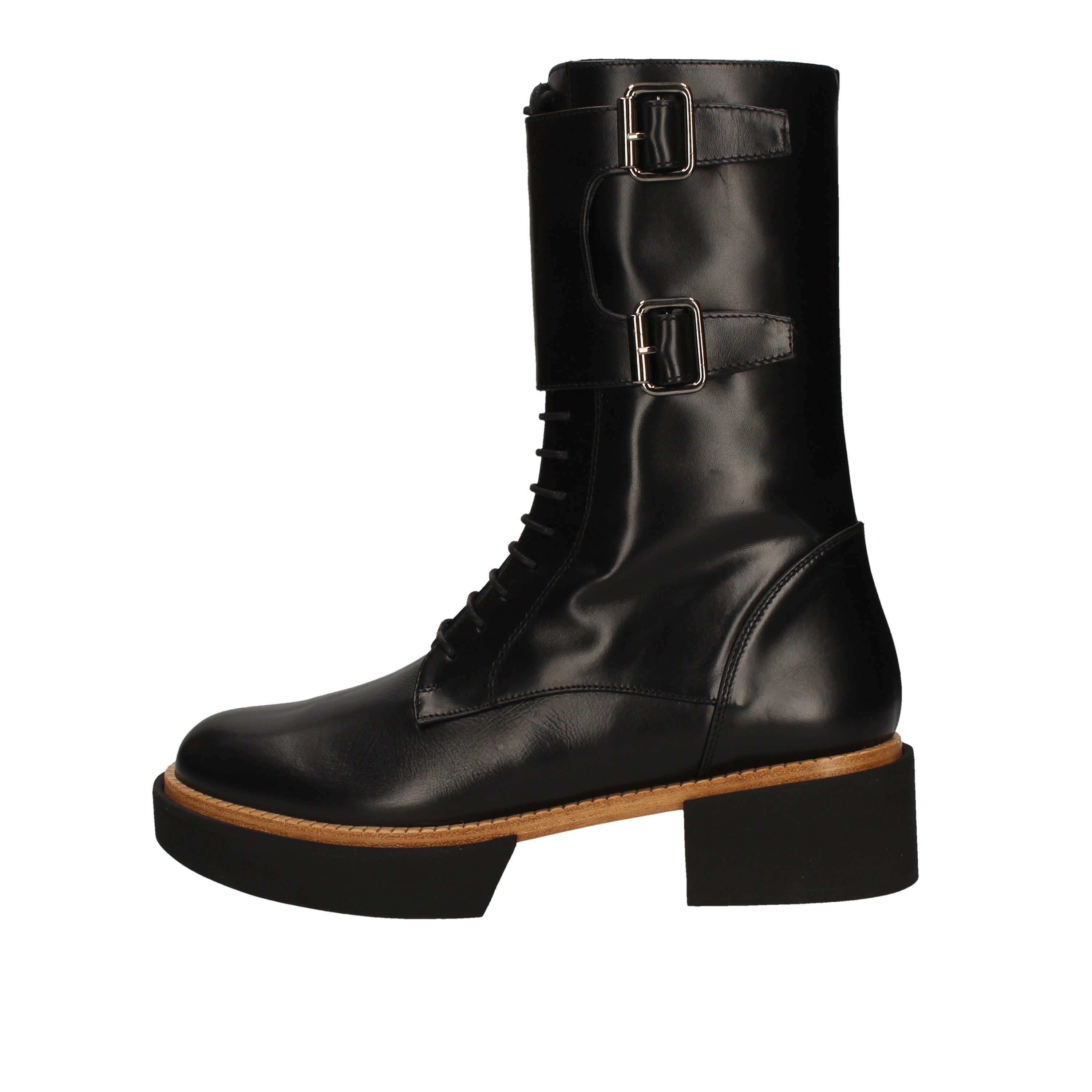 paloma barcelo' tronchetto modello samsun napalux black bolivar 025/6samsun